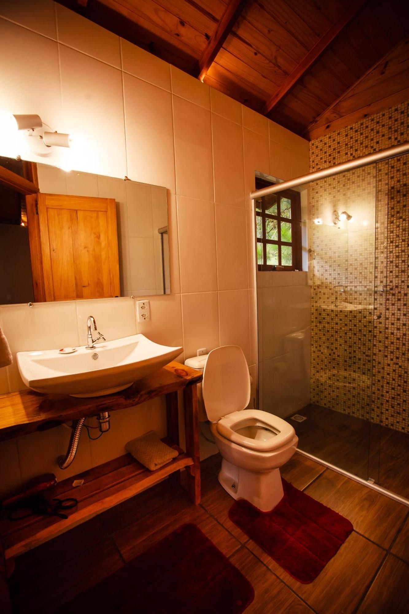 Cabanas Parque Suico São Francisco de Paula Room photo