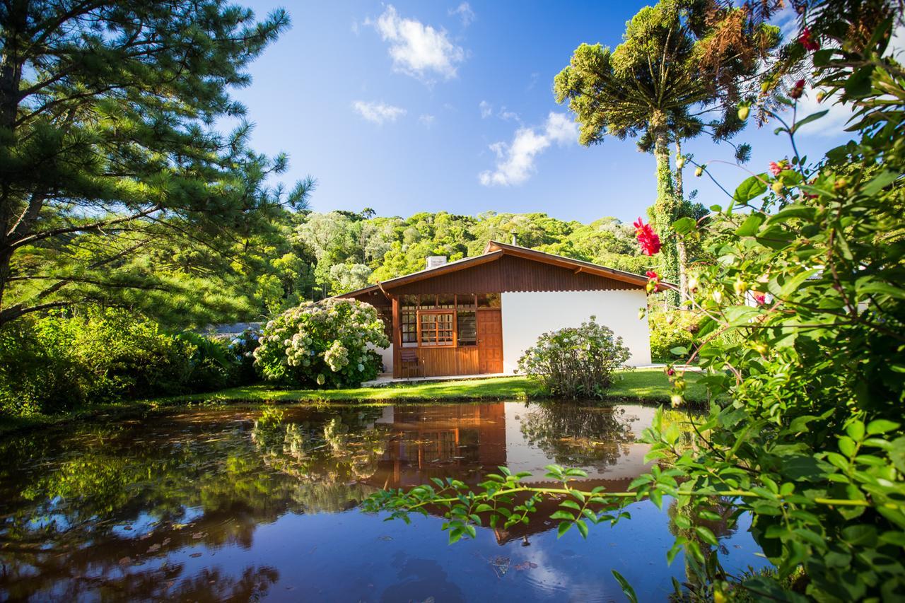 Cabanas Parque Suico São Francisco de Paula Exterior photo