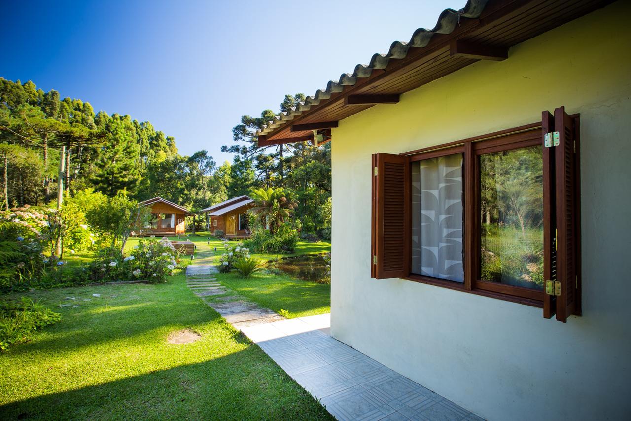 Cabanas Parque Suico São Francisco de Paula Exterior photo