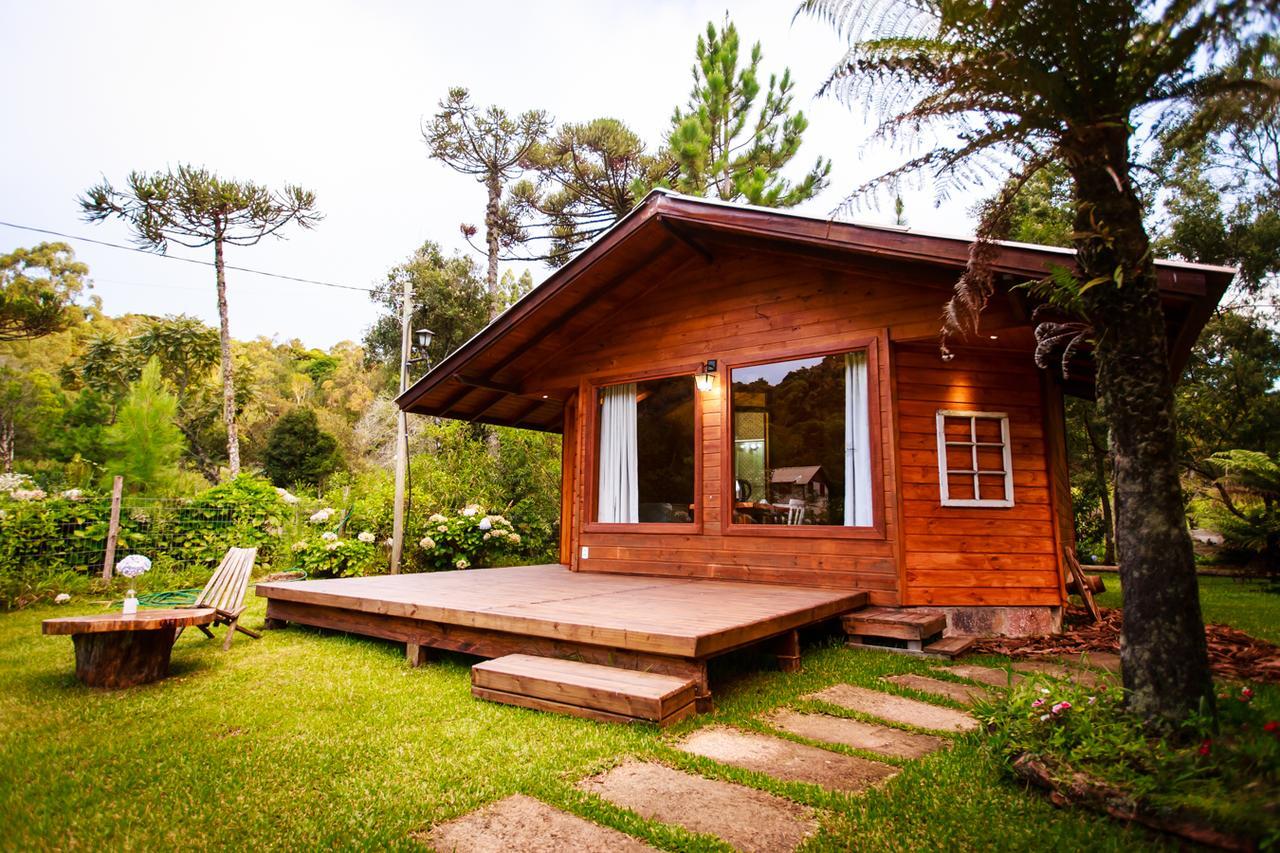 Cabanas Parque Suico São Francisco de Paula Exterior photo