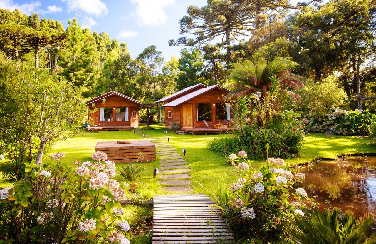 Cabanas Parque Suico São Francisco de Paula Exterior photo