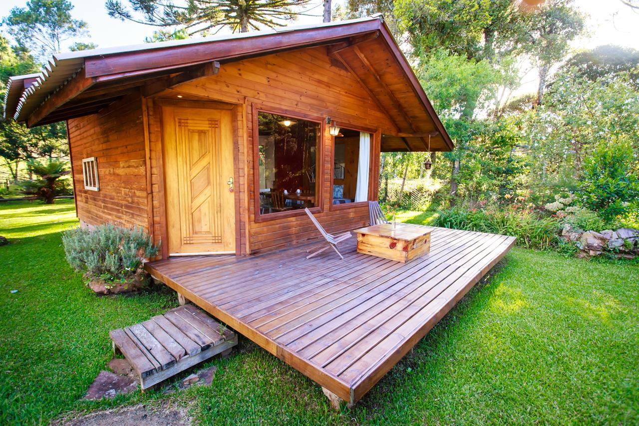 Cabanas Parque Suico São Francisco de Paula Exterior photo