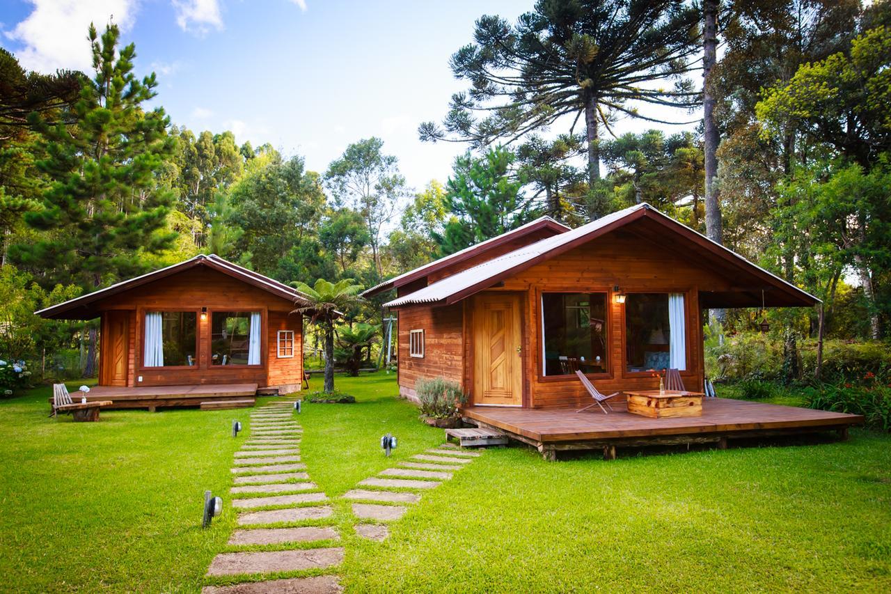 Cabanas Parque Suico São Francisco de Paula Exterior photo