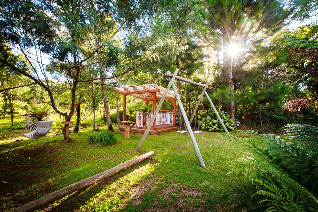 Cabanas Parque Suico São Francisco de Paula Exterior photo