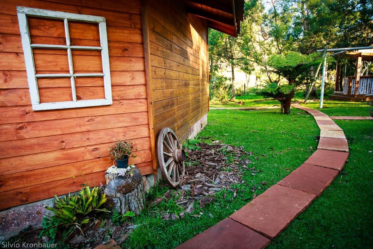 Cabanas Parque Suico São Francisco de Paula Exterior photo
